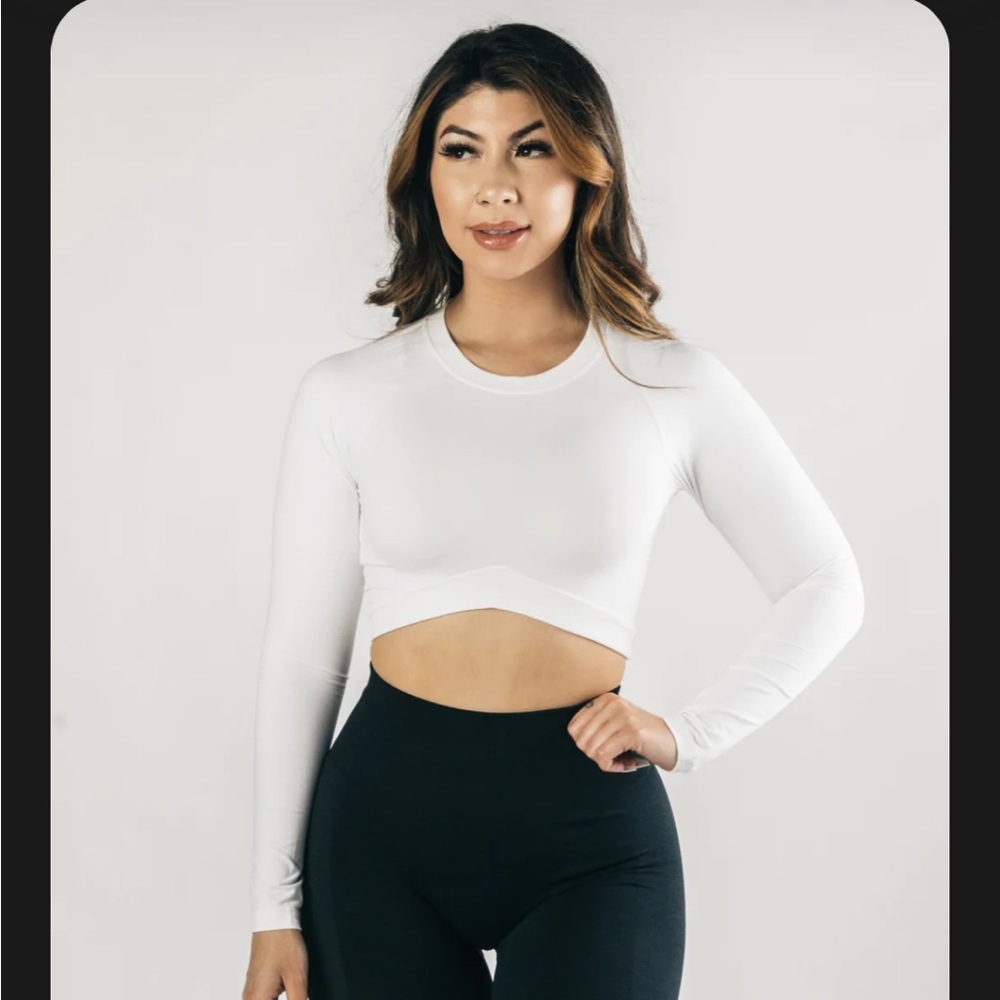 Alphalete ULTRASOFT APEX LONG SLEEVE XS